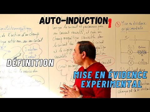 AUTO INDUCTION (1): Mise en évidence du phénomène d'auto-induction électromagnétique