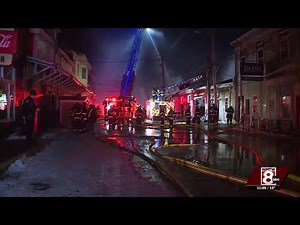 Destructive Portland waterfront fire under investigation