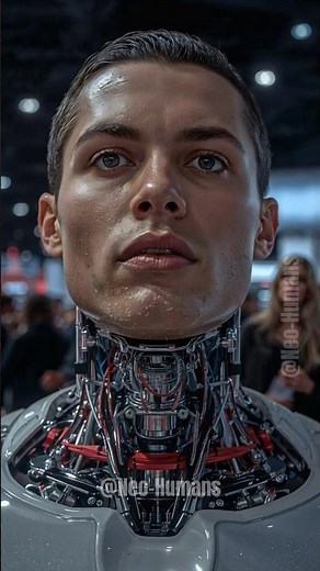 Humanoid Resembles Cristiano Ronaldo – AI Precision in Motion #robot