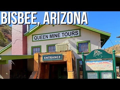 Exploring Bisbee, Arizona and Touring the Queen Copper Mine