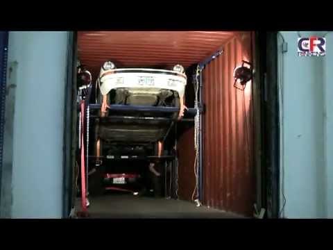How to Load 4 Cars into 1 Container