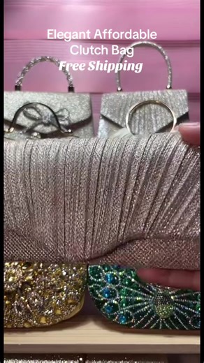 Stylish and Affordable Clutch Bags for Every Occasion