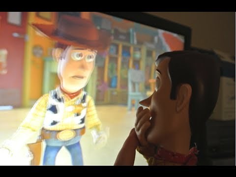 Woody Finds out About Toy Story 3