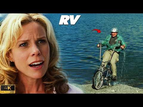 Robin Williams Races Down the Mountain After the RV | RV (2006)