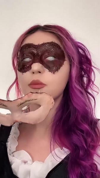 Masquerade Inspired Special Effects Makeup Artistry