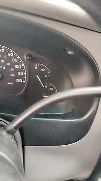 1999 Ford Explorer Oil Pressure Gauge needle flipped.