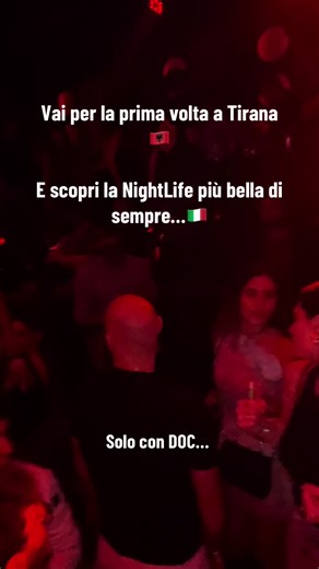 Scopri la Nightlife di Tirana con DOC Experience