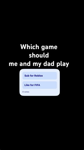 Which game should I play? ￼