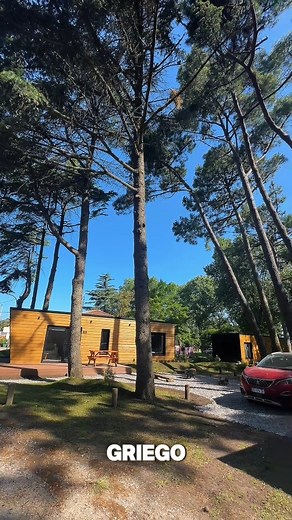 Complejo El Griego on Instagram: "¡EL PRIMER GLAMPING DE MAR DEL PLATA! ¡Conocé como es el INTERIOR! 🏡👀 Así podés disfrutar de la naturaleza con todas las comodidades de tu casa 🌳🏠 TV 📺, wifi 📶, baño privado 🚽, aire acondicionado ❄, parking 🚗... Cada uno está equipado para 4 personas e INCLUYE EL DESAYUNO 🥐 y la VISITA A AQUOPOLIS todos los días de la estadía 🌊 más una visita al único parque aéreo de Mar del Plata, AEROPOLIS 🧗🏻‍♂ Ahora que la viste solo te falta vivir ESTA EXPERIENCI