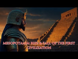 Ancient Mesopotamia: The Rise & Fall of the First Civilization | Sumer, Babylon, Akkad & Assyria
