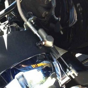 Hydraulic Clutch Kit Black with Silver Lever by Polaris