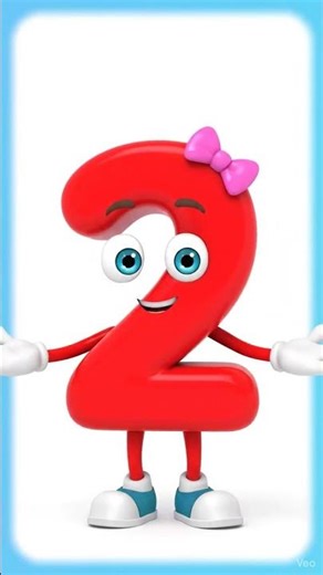 1 2 3 Number learning for kids #numbers