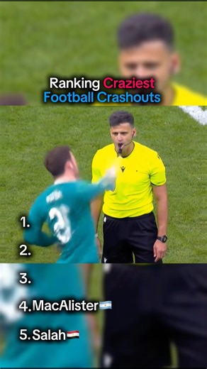 Ranking craziest football crashouts