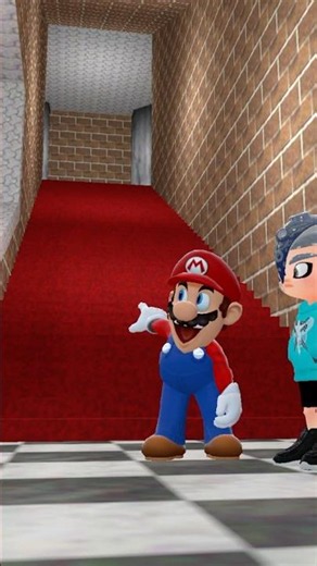 “You Can’t Fall Down The Stairs” (AngelEBenR GMOD Animation) #shorts #gmod #animation #stairs