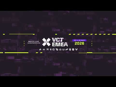 ULF vs VIT - VCT EMEA 2026 Kickoff - Playoffs - Day 2 - Map 2