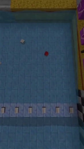 carrerras de bloques en Minecraft #minecraft #humor