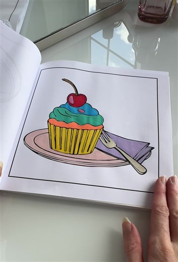 ASMR Coloring Book Sounds