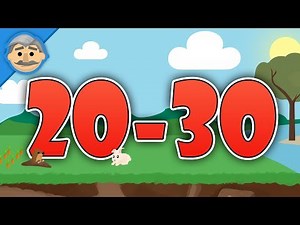 Zahlen lernen für Kleinkinder bis 30 deutsch | instasmart KIDS