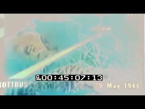 Gun Camera Views Of P-38 In Attacks On Italy; Fighter Kills On D-Day (1944)