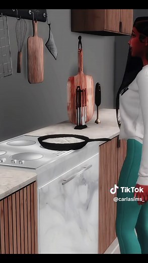 All recipes mod by Qmbibi #fyp #sims4mods #pcgamergirl #thesims4 #fypシ゚viral