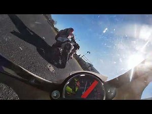 全日本ライダーが桶川スポーツランドをMR150で走るオンボード映像。