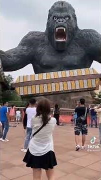 king Kong | v. rex fight