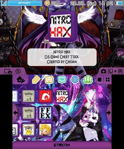 Nitrohax 3DS