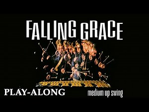 Falling Grace - Medium Up Swing || BACKING TRACK