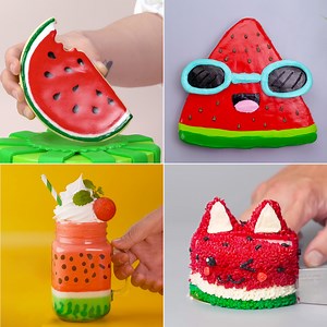 447K views · 1.9K reactions | Watermelon Inspired Cake Decorations #watermelon | Tasty Plus | Facebook