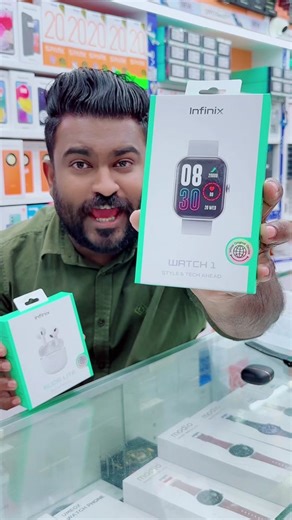 Infinix Smart Watch with Free Buds - Best Deal for Buy 1 Take 1