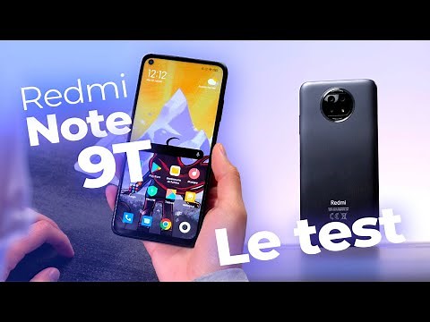 Xiaomi Redmi Note 9T : toujours au SOMMET de l’entrée de gamme ?