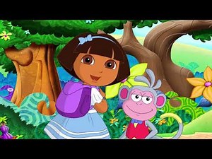Dora the Explorer Season 8 Say Map