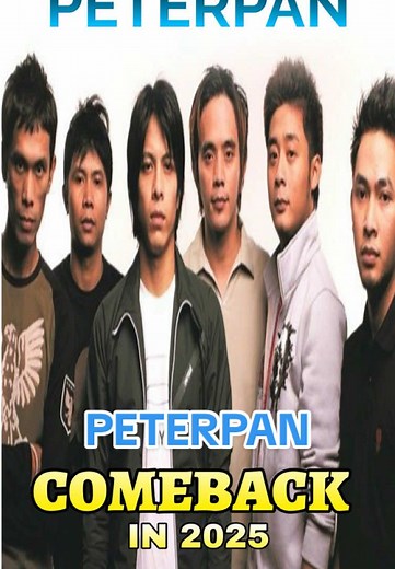 PETERPAN BAND COMEBACK? Seriuskah? #peterpan #peterpanband #peterpancomeback #sahabatpeterpan #noah #noahband #ariel #arielnoah #peterpanreunion #peterpanreunion2025 #konserpeterpan #sahabatnoah #fypシ #viral #viralindo