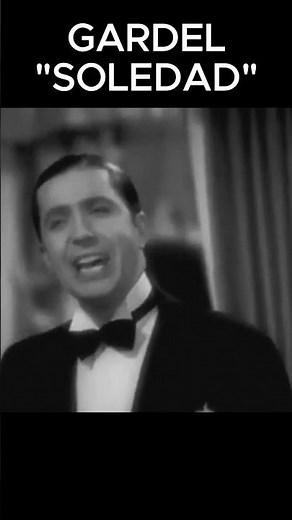 Carlos Gardel - Tango "Soledad"