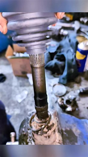 CV axle greasing guide #auto #mechanic #automotive | Avarie Webb
