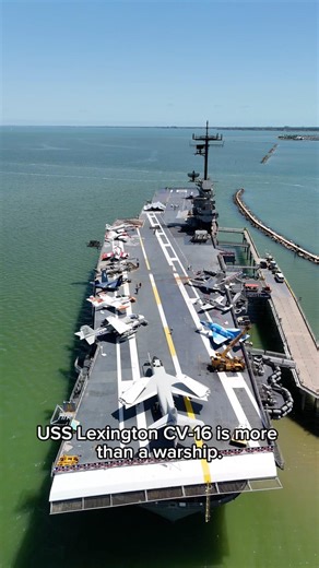 USS Lexington CV-16: Carrier of History｜Honoring Brave Veterans