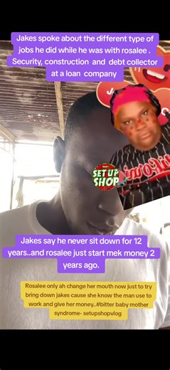 #rosaleestilldehbout #1jakespondiapp #jamaicantiktok #viraltiktok #fyp | rosealee still deh bout