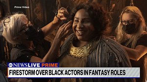 13K views · 25 reactions | As the debut seasons of House of the Dragon and The Lord of the Rings on Prime come to an end, a firestorm over the role of diversity in fantasy and sci-fi series has erupted. Its actors and supporters have been subjected to online backlash and racist attacks. ABC News' Alex Presha reports. #HouseOfTheDragon #TheRingsofPower | ABC News Live | Facebook