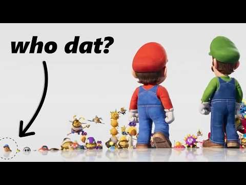 Uhh, who the heck is that?! - New Mario Galaxy Movie Clips Revealed!