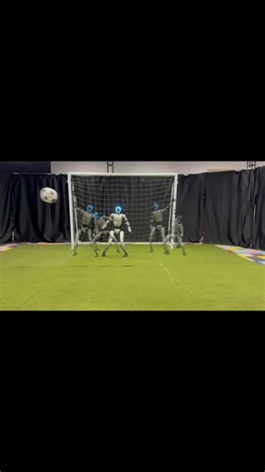 Can a Robot Save a World Cup Penalty? #robotics #robot #fifaworldcup #ai