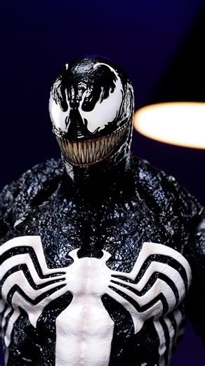 48K views · 1.2K reactions | Grab all the snacks in the house before watching this First Look! It's time to unbox the voracious Venom Sixth Scale Figure by Hot Toys. Available for pre-order at Sideshow now! Hot Toys #Marvel #Venom #EddieBrock #Unboxing #ToyPhotography #Symbiote | Sideshow Collectibles | Facebook