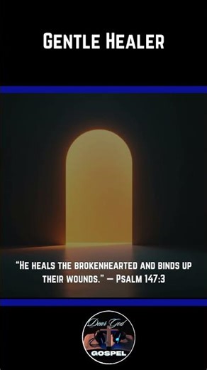 Gentle Healer 🤍 | Worship Short #shorts #christianmusic