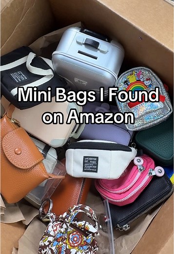 Amazon Mini Bags Unboxing and Review