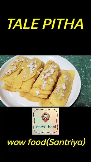 wow food(Santriya)#talerpithashorts