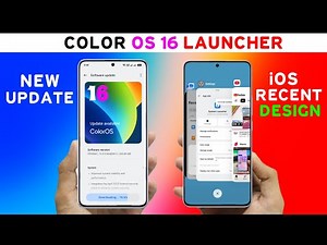 Install Oppo ColorOS 16 System Launcher | for Oppo Reno 11f,F27/F25 Pro,Reno 11,12,Reno 10,12 Pro