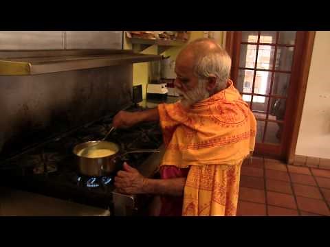 How To Make Ghee with Swami Vashista at the Sivananda Yoga Farm