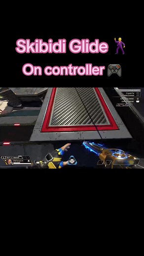 *Update* I figured out the secret to Skibidi Glides on controller. Tutorial perhaps? #apexlegends #apex #fyp #apexmovement #apexcontroller #apexcontrollermovement #skibidiglide #superglide @Treeree