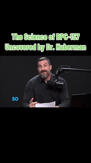 Discover the Healing Power of BPC-157 with Dr. Huberman