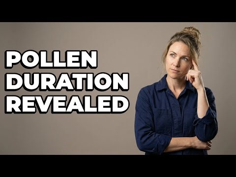 How Long Does Peak Pollen Season Typically Last?