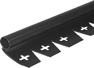 Amazon.com: Valley View EDG-20 GMC Easy Diamond 地面草坪邊緣,20 吋,黑色 : 露臺、草皮與花園